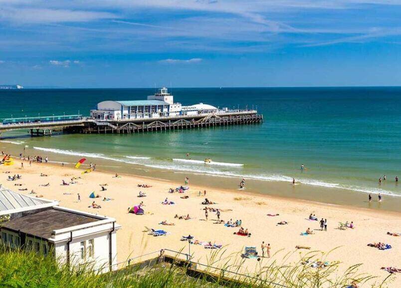 The Snook, The Kove, Bournemouth Beach Exteriér fotografie